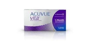 Acuvue Vita - 6er Schachtel - Monatslinsen