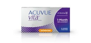 Acuvue Vita for Astigmatism - 6er Schachtel - Monatslinsen