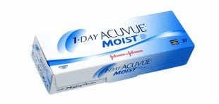 1Day Acuvue Moist - 30er Schachtel - Tageslinsen