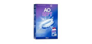 Aosept Plus 2x360 ml Pflegemittel Weichlinsen