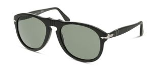Persol Aviator Sonnenbrillen 0PO0649 Schwarz für Herren