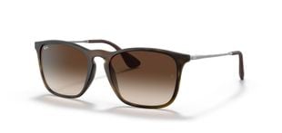 Ray-Ban Rechteckig Sonnenbrillen 0RB4187 Havana für Herren