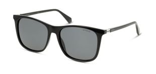 Polaroid Rechteckig Sonnenbrillen PLD 6103/S/X Schwarz für Herren