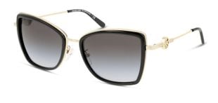 Michael Kors Schmetterling Sonnenbrillen 0MK1067B Gold für Damen