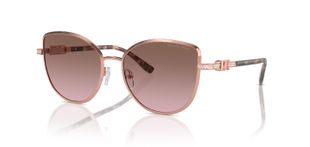 Michael Kors Schmetterling Sonnenbrillen 0MK1144B Rosa für Damen