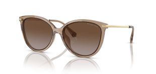 Michael Kors Schmetterling Sonnenbrillen 0MK2184U Braun für Damen