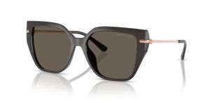 Michael Kors Quadratisch Sonnenbrillen 0MK2231U Grau für Damen