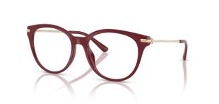Lunettes de vue Michael Kors Ronde 0MK4135U Rouge pour Femme