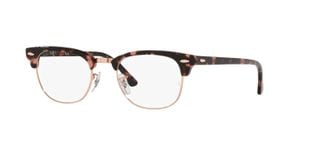 Ray-Ban Quadratisch Brillen 0RX5154 Rosa für Damen/Herren