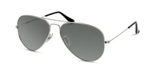 Ray-Ban Aviator Sonnenbrillen 0RB3025 Sillber für Damen/Herren