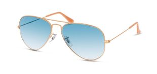 Ray-Ban Aviator Sonnenbrillen 0RB3025 Gold für Damen/Herren