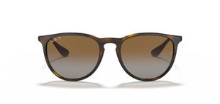 Ray-Ban Oval Sonnenbrillen 0RB4171 Havana für Damen