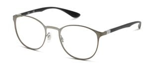 Ray-Ban Rund Brillen 0RX6355 Grau für Herren