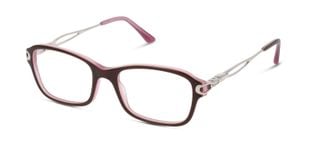 Sferoflex Rechteckig Brillen 0SF1557B Violett für Damen