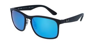 Ray-Ban Rechteckig Sonnenbrillen 0RB4264 Schwarz für Herren