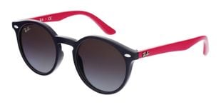 Ray-Ban Rund Sonnenbrillen 0RJ9064S Violett für Kinder