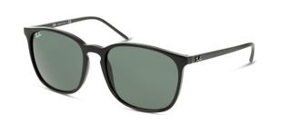 Ray-Ban Wayfarer Sonnenbrillen 0RB4387 Schwarz für Damen/Herren
