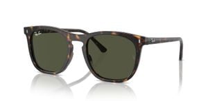 Ray-Ban Quadratisch Sonnenbrillen 0RB2210 Havana für Damen/Herren