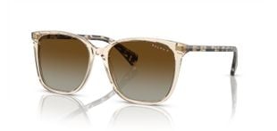 Ralph Quadratisch Sonnenbrillen 0RA5293 Braun für Damen