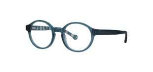 Unofficial Rund Brillen 0UJ2086 Blau für Kinder