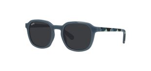 Unofficial Quadratisch Sonnenbrillen 0UJ6040 Blau für Kinder