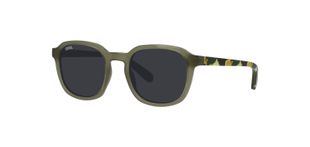 Unofficial Quadratisch Sonnenbrillen 0UJ6040 Grün für Kinder