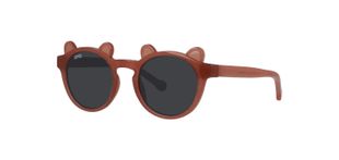 Unofficial Rund Sonnenbrillen 0UJ6041 Rosa für Kinder