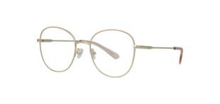 Lunettes de vue Unofficial Papillon 0UO1173 Doré pour Femme