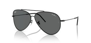 Ray-Ban Aviator Sonnenbrillen 0RBR0101S Schwarz für Damen/Herren