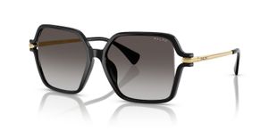 Ralph Quadratisch Sonnenbrillen 0RA5319U Schwarz für Damen