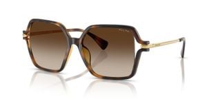 Ralph Quadratisch Sonnenbrillen 0RA5319U Schildpatt für Damen