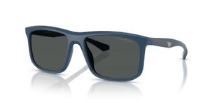 Emporio Armani Quadratisch Sonnenbrillen 0EA4234U Blau für Herren