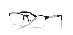 Emporio Armani Rechteckig Brillen 0EA1164 Schwarz für Herren