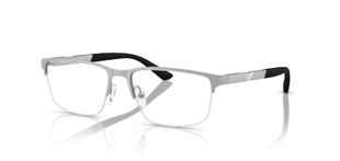 Emporio Armani Rechteckig Brillen 0EA1164 Sillber für Herren