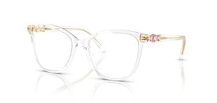 Swarovski Quadratisch Brillen 0SK2020 Transparent für Damen