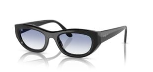 Vogue Schmetterling Sonnenbrillen 0VO5616S Schwarz für Damen