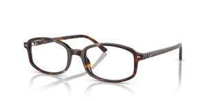 Ray-Ban Fantasie Brillen 0RX5432 Havana für Damen/Herren