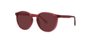 Seen Rund Sonnenbrillen SNSU0013 Rosa für Damen/Herren