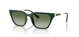 Armani Exchange Schmetterling Sonnenbrillen 0AX4158S Grün für Damen