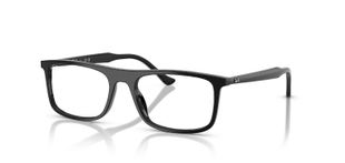 Ray-Ban Rechteckig Brillen 0RX5440 Schwarz für Damen/Herren
