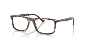 Ray-Ban Rechteckig Brillen 0RX5440 Havana für Damen/Herren