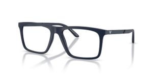 Emporio Armani Quadratisch Brillen 0EA3253 Blau für Herren