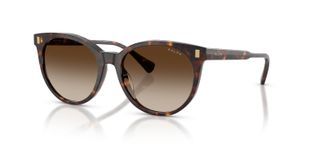 Ralph Oval Sonnenbrillen 0RA5331U Havana für Damen