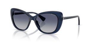 Ralph Schmetterling Sonnenbrillen 0RA5329U Blau für Damen