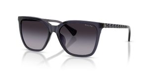 Ralph Quadratisch Sonnenbrillen 0RA5328U Violett für Damen