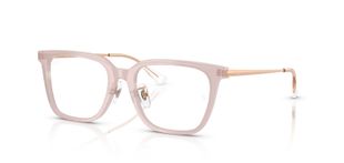 Ray-Ban Quadratisch Brillen 0RX5442D Beige für Herren