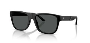Emporio Armani Quadratisch Sonnenbrillen 0EA4243 Schwarz für Herren