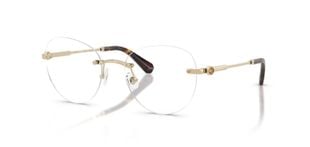 Swarovski Rund Brillen 0SK1021 Gold für Damen