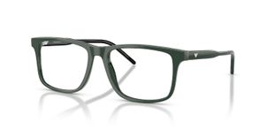 Emporio Armani Quadratisch Brillen 0EA3257 Grün für Herren