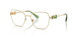 Swarovski Fantasie Brillen 0SK1025 Gold für Damen